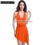 2017 Multi-wear Beach Skirts Mature Woman Ikini Sexy Swimwear thumbnail-5