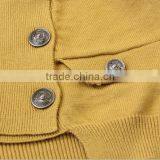 Single Breasted Irregular Boys Fashion Cardigan Sweater thumbnail-5