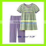Cotton Pajama Shorts Set