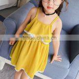 Zm35706a Latest Party Wear Dresses Fancy Toddler Summer Dress thumbnail-3
