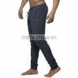 High Quality Slim Fit Tapered Jogger Mens Sweatpants With Cuffs thumbnail-2
