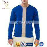 Handsome Mens Woolen Cheap Cashmere Thick Sweater thumbnail-2