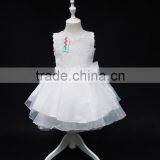 2017 Hot Selling Kids Girl Birthday Party Baby Girl Princess Dresses Flower Girl Dresses thumbnail-2