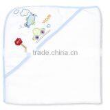 Trade Assurance Applique Animal Baby Towel With Hood/custom 100%cotton Terry Hooded Baby Bath Towel thumbnail-5