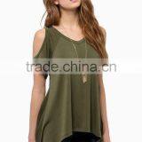 2016 Summer Women Strapless V-neck T-shirt Sexy Girls Tops thumbnail-3