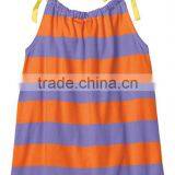 Striped Strappy Top for Girls