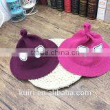 Cute Style Monster Funny Kids Sunhat Child Boy and Girls Outdoor Straw Hat Caps thumbnail-5