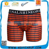 Factory OEM Customize Man's Cotton Fabric Boxer Shorts Underwear Suit