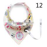 S17218A High Quality Fashion Thick Flannel Cartoon Infant Cotton Bandana Dribble Bibs thumbnail-5
