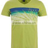 Custom High Quality O Neck Man Screen Printing T-Shirt thumbnail-4