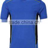 2016 Mens Casual Dry Slim Fitness Custom Blank Gym Short Sleeve T Shirt 100% Polyester thumbnail-1