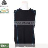 Custom Men's t Shirt/t-shirt/merino Wool Tee Shirt thumbnail-4