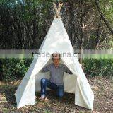 ShiJ Tipi Cotton Canvans Oversized Teepee Tent thumbnail-2