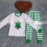 Wholesale Childrens Clothing Store Boya Girl Boutique Clothing Sleepwear Winter Christmas Pajamas Girl Baby Clothes Sets thumbnail-5