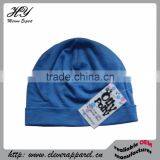 90050 Promotional Merino Wool Hat Beanie thumbnail-1