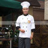 China Wholesales Factory OEM Supply Chef Uniform Hotel Kitchen Uniforms thumbnail-5