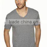 Next Level Apparel Men's Tri-Blend V Tee - Made From 50% Polyester, 25% Cotton and 25% Rayon Jersey. Comes With Your Logo. thumbnail-1