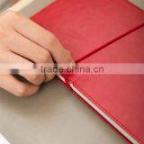 A5 Soft PU Cover Planner Customizable Journals Palnner With Sticthing & Band Section Sawing Binding Notebook thumbnail-2