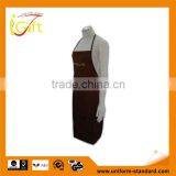 2015 Design Wholesale Promotional Solid Color Disposable Kitchen Apron thumbnail-1