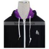 Custom Brand Custom Hoodies Zip up Jacket thumbnail-6
