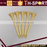 Custom Logo Printed Wooden Golf Tee thumbnail-1