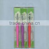 Blister Card Soft Rubber Alu & Iron Crochet Hook thumbnail-2