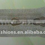 5# Silvery Metal Teeth Zipper thumbnail-1