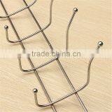 Lowest Price New Chrome Stainless Steel Door Hanger Storage Hat Coat Towel Hook Clothes Hanging With 12 Hooks thumbnail-3