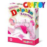 Teaching Material Diy Sewing Dolphin Keyring China Supplier Low Price thumbnail-2