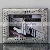 2016 Fashion Sex Girl Photo Funia Silver Metal Frame Photo