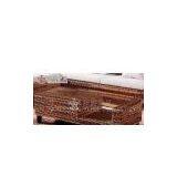 Rattan Tea Table thumbnail-1