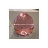 Crystal Peach Wedding Crystal thumbnail-1