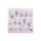 Self - Adhesive Silk - Screen 3D Nails Art Sticker for DIY Creative Nail Decoration thumbnail-1