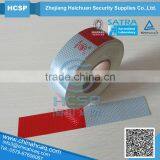 Retroreflective Conspicuity Tape ( 6" Red & 6" White)