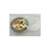 2D or 3D Antique Gold Plating Gary Locke Personalized Coins for Awards, Souvenir, Military