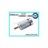 12V 140W DC motor for garden tools, printer,hand-held tools