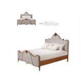 Latest European Design Bed End Stool Bed Foot Stool Wooden Champagne Corkstool thumbnail-2