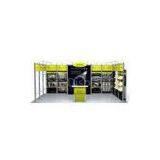 Aluminum Exhibit Trade Show Booth Display , 10x20 Modular Exhibition Stands thumbnail-1