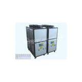 Electrical Air Cooled Aquarium Industrial Water Chiller System , Stainless Plate thumbnail-1