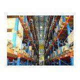 2m - 12m Antirust Selective Pallet Racking System Box-shape Beams thumbnail-1