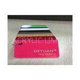 Eco Friendly PMMA Transparent Colored Acrylic Sheet 2mm for Instrument Panel thumbnail-1