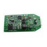 Aluminum / Copper Clad Rigid Prototype PCB Assembly , Immersion Gold / Silver / Tin PCB