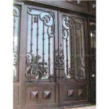 Factory Sell Wrought Iron Security Door,safety Door thumbnail-2