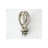 SS. Flange Nickel Plated Industrial Electric Copper Heating Element For Gas , 2500W / 230V