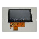 WVGA RGB 5 Point 5 Inch Capacitive Touch Screen Industrial Touchscreen 250 cd/m2