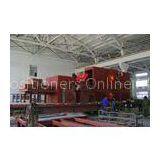 Automatic Welding / Steel Plate Shot Blasting Machine For Seam Preparation