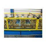 5.5kw Hydraulic Cutting Roof Panel Roll Forming Machine With For Outdoor Decoration