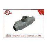 Threaded EMT Rigid Conduit Body T Series Weatherproof Outlet Box 4 Inch