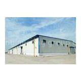 Precision Prefabricated Steel Shed Storage, Hot Dip Galvanized Pre-Engineered Building