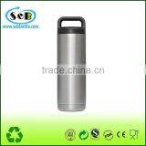 US Hot Sell 18oz, 36oz, 64oz Double Wall Stainless Steel Beverage Hot Cold Bottles thumbnail-2